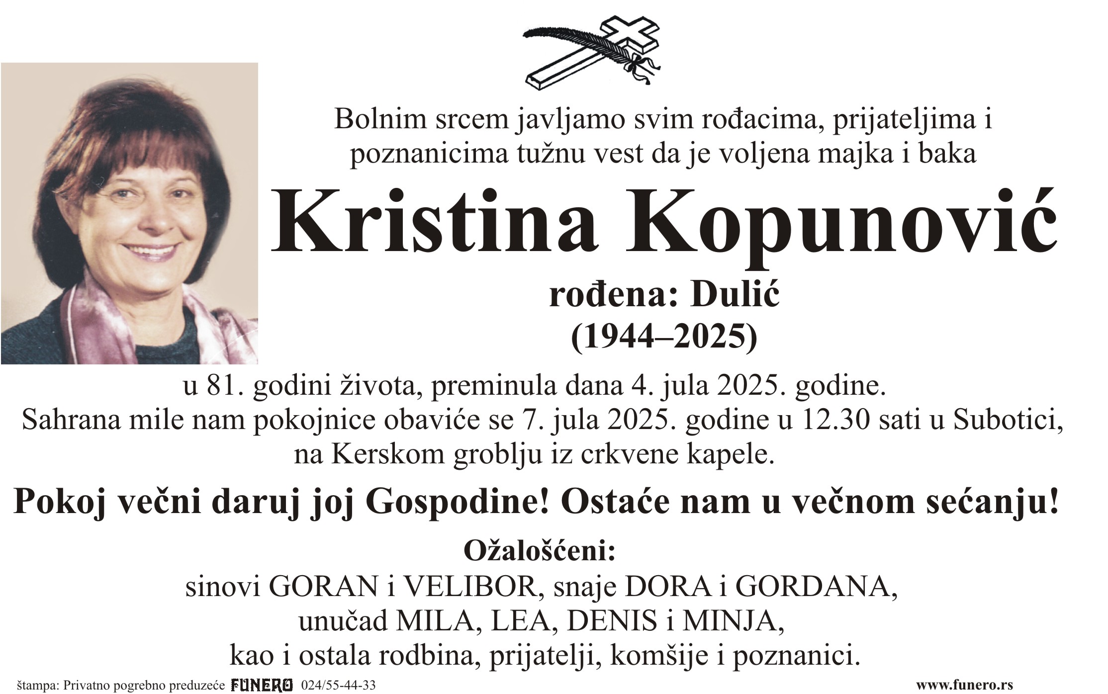 Kristina Kopunović
