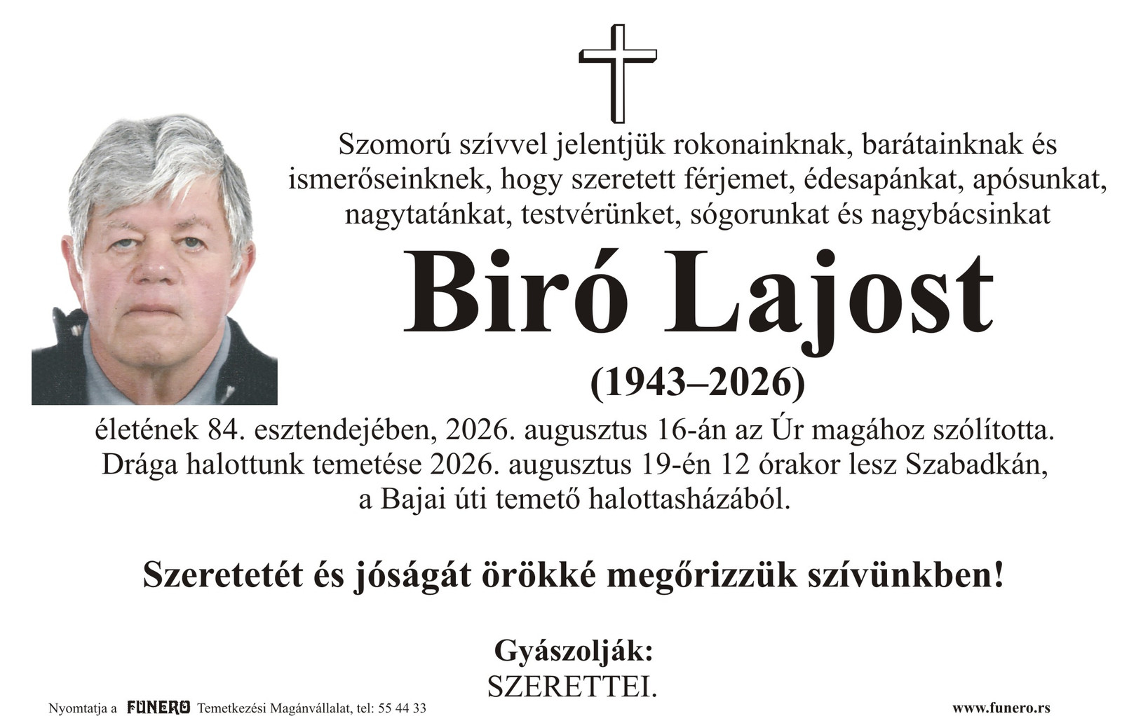 Lajoš Biro