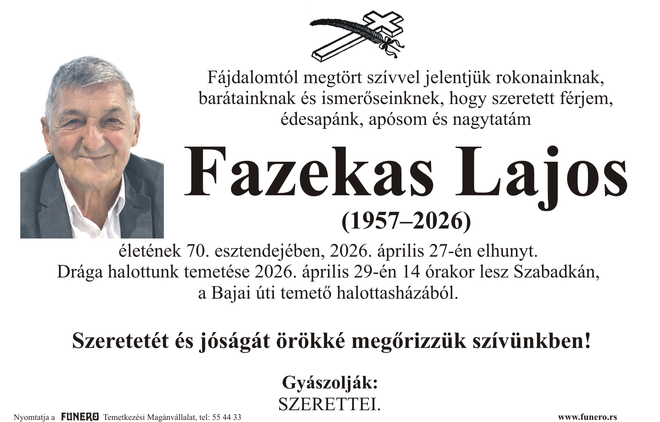 Lajoš Fazekaš