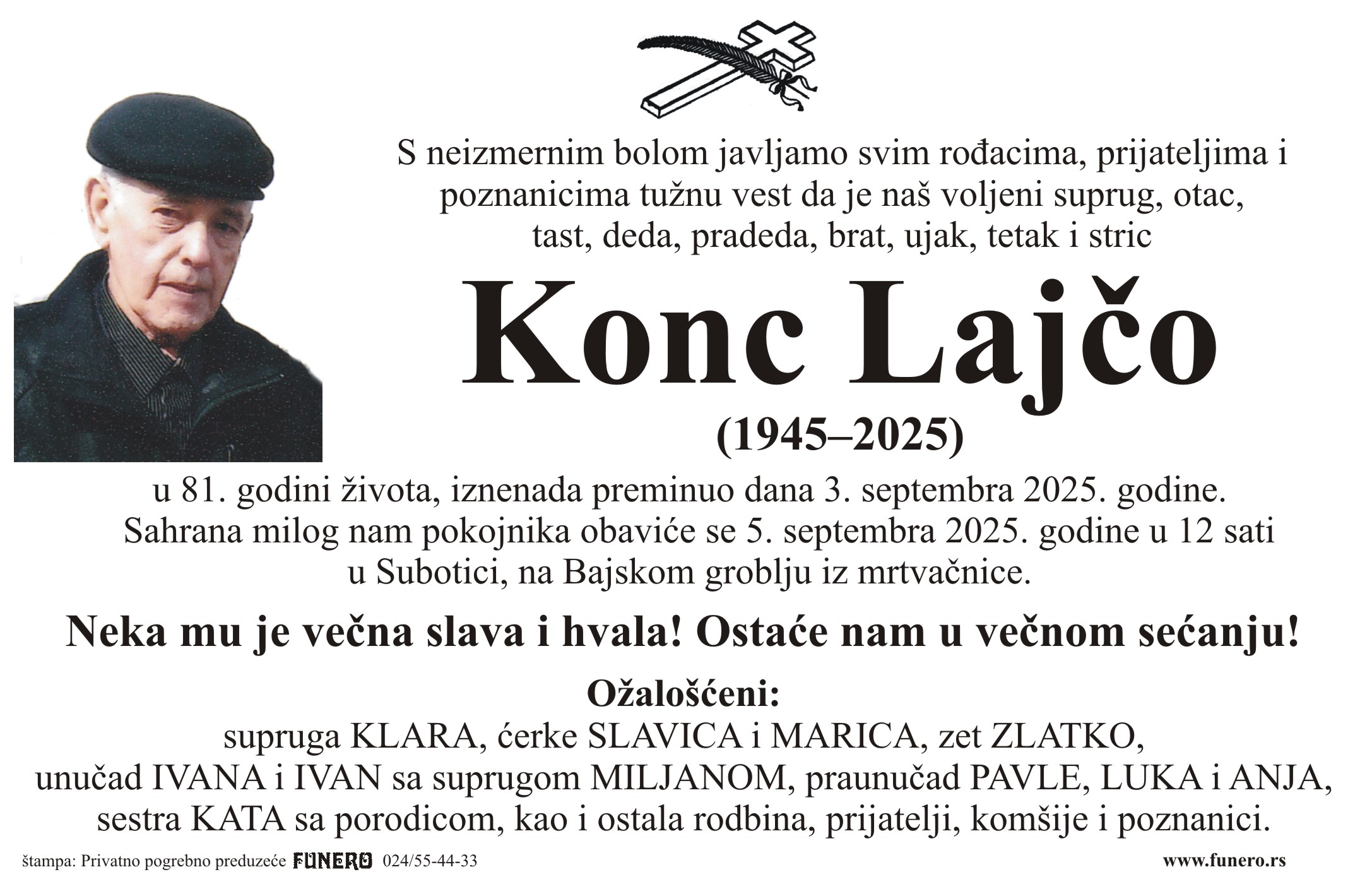 Lajčo Konc