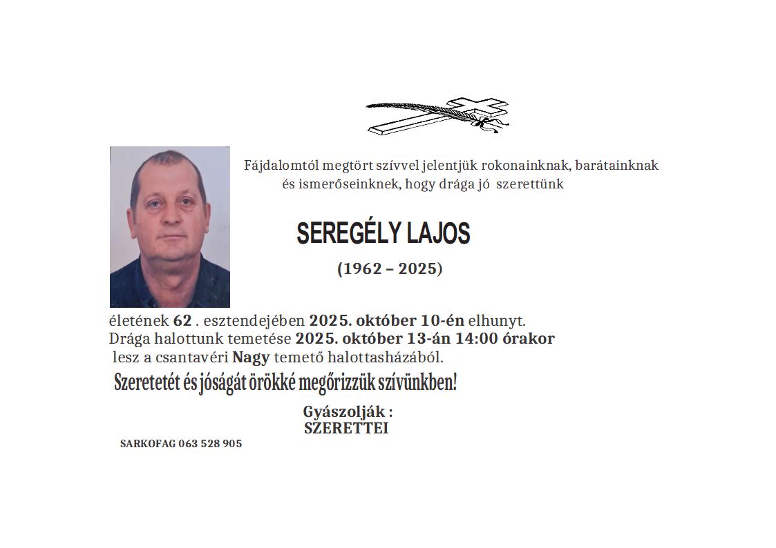 Lajoš Sergelj