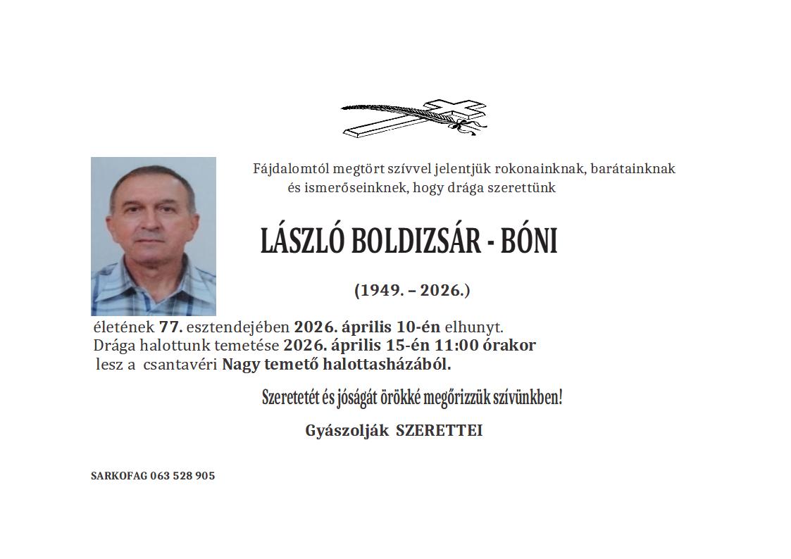 Laslo Boldizar