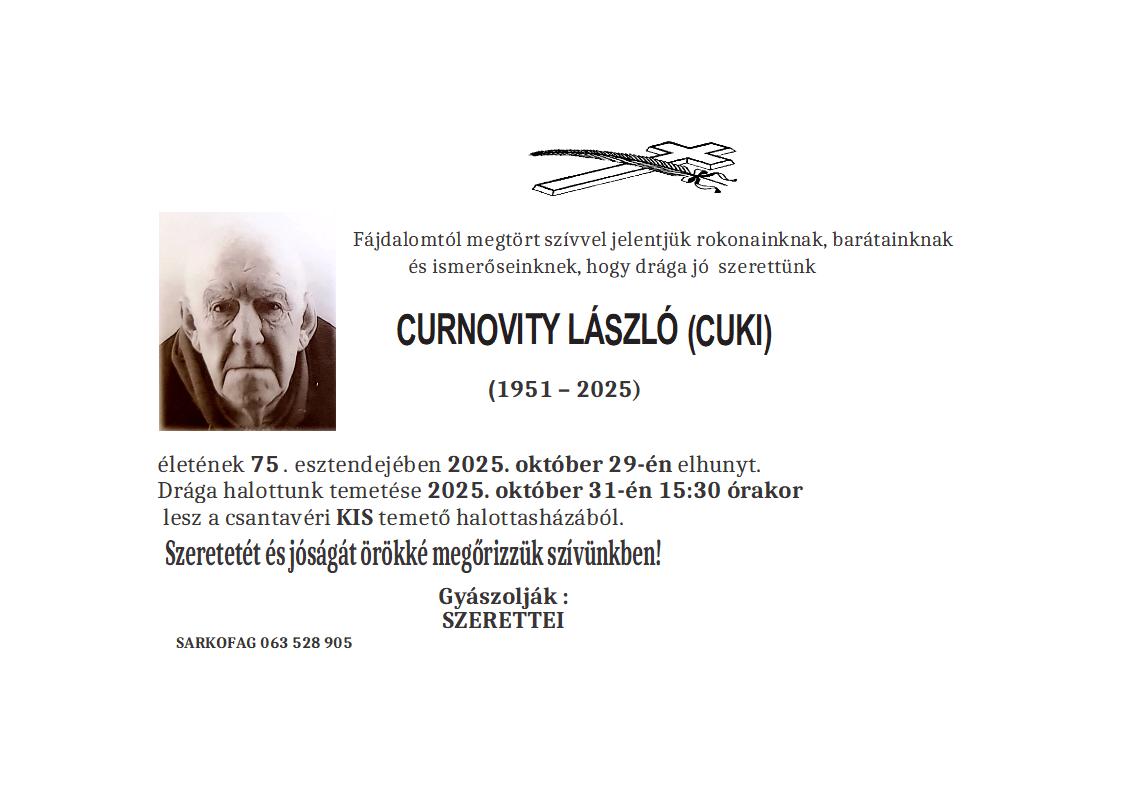 Laslo Curnović