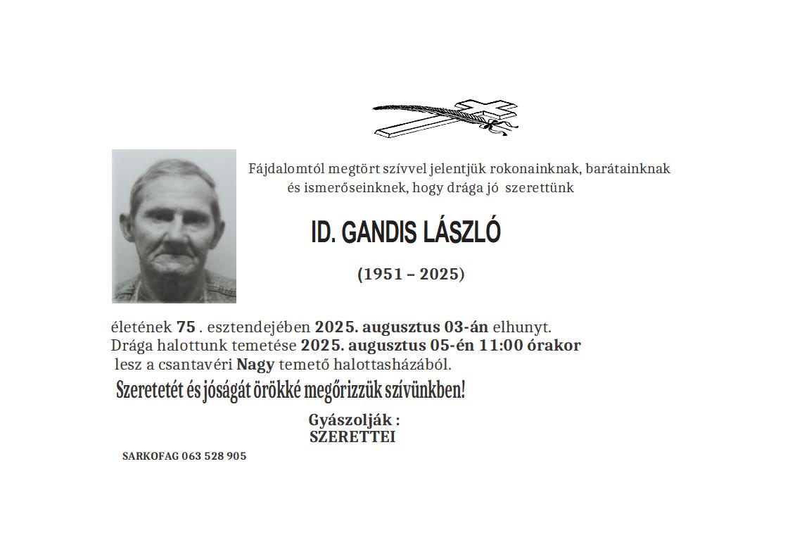 Laslo Gandiš