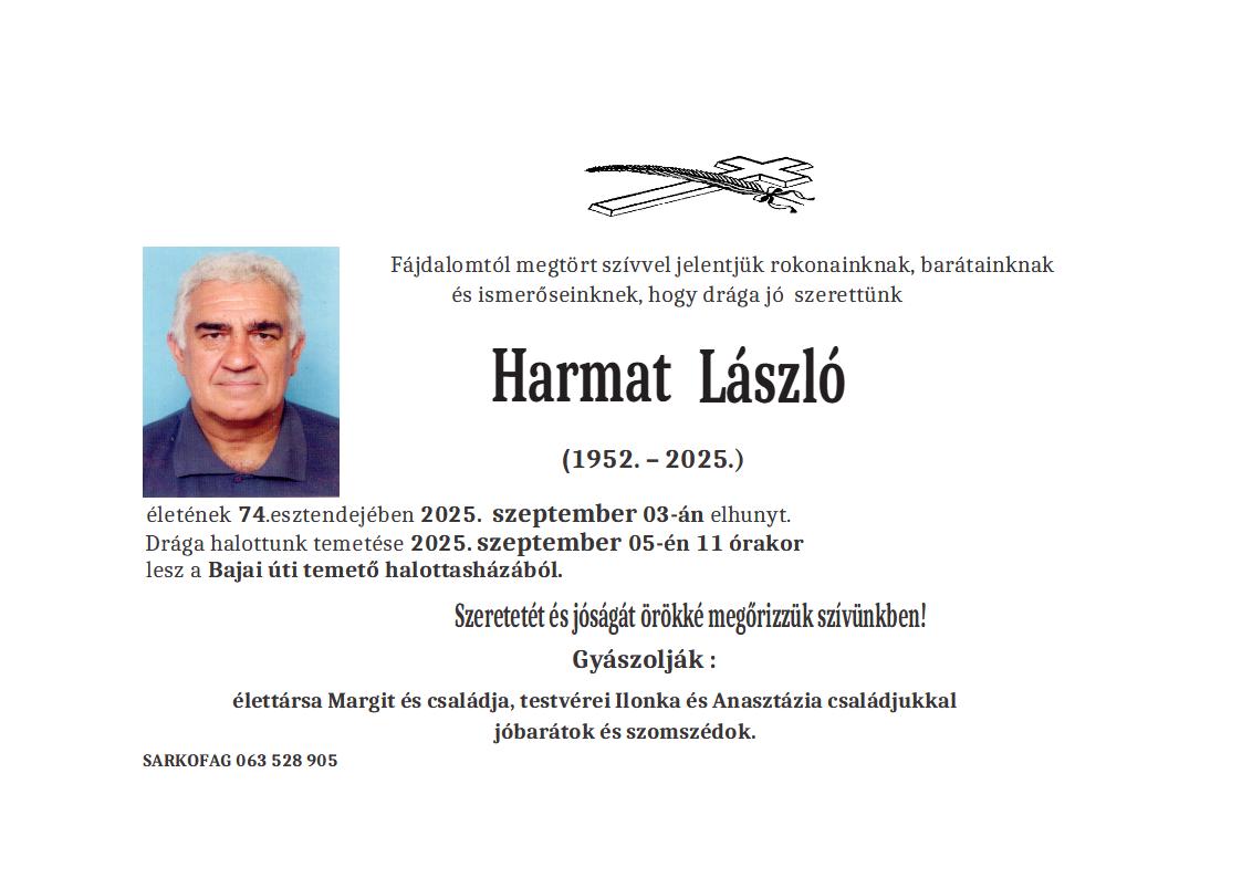 Laslo Harmat