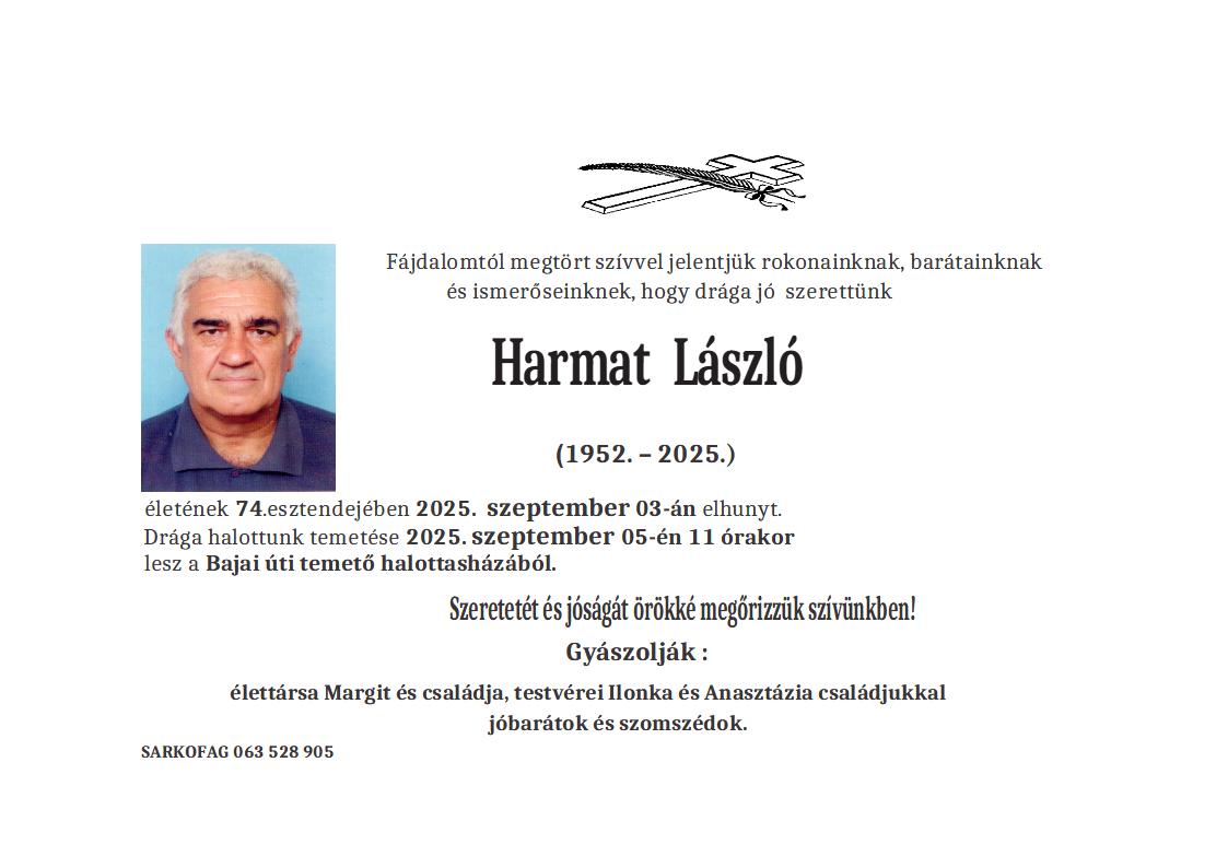 Laslo Harmat