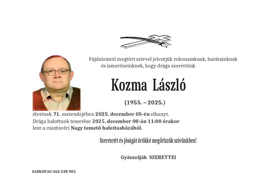 Laslo Kozma