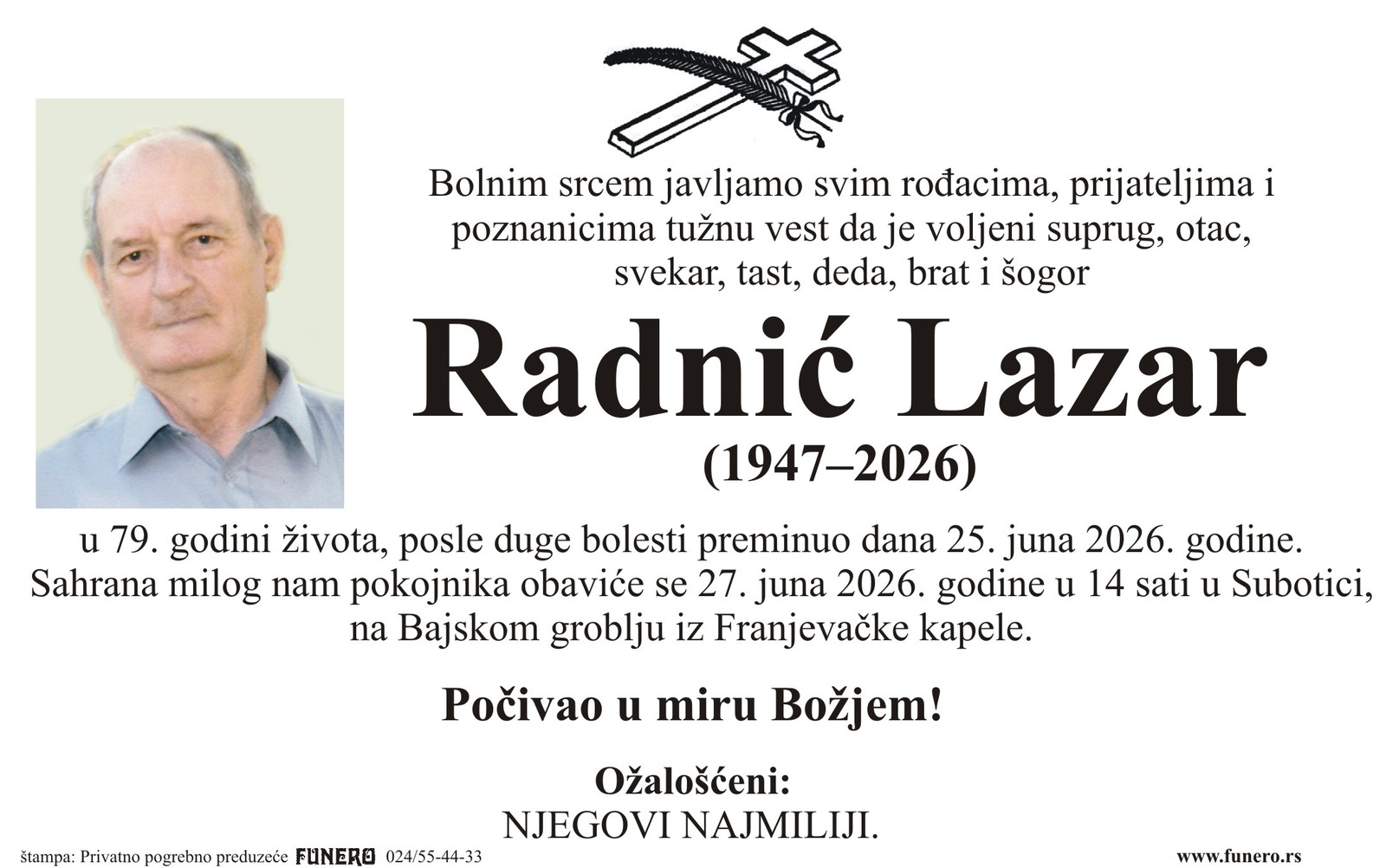 Lazar Radnić
