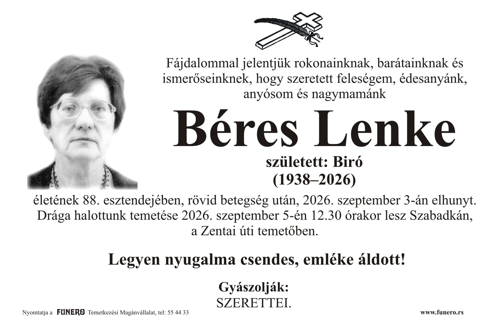 Lenke Bereš