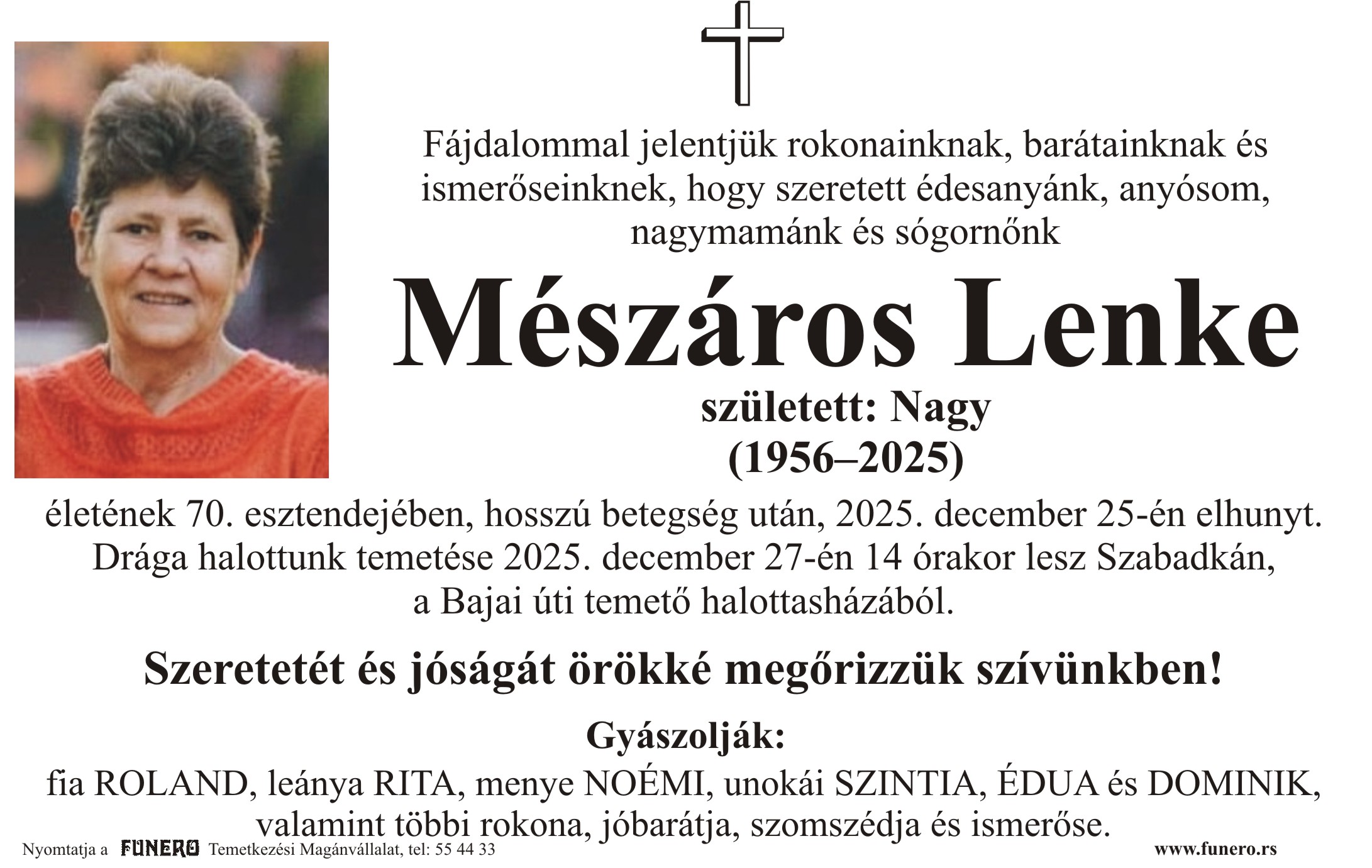 Lenke Mesaroš