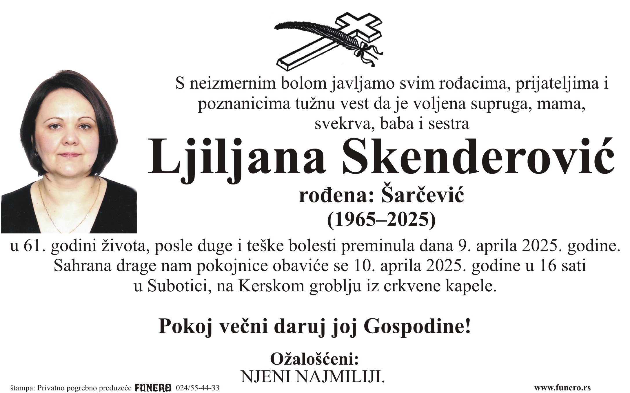 Ljiljana Skenderović 