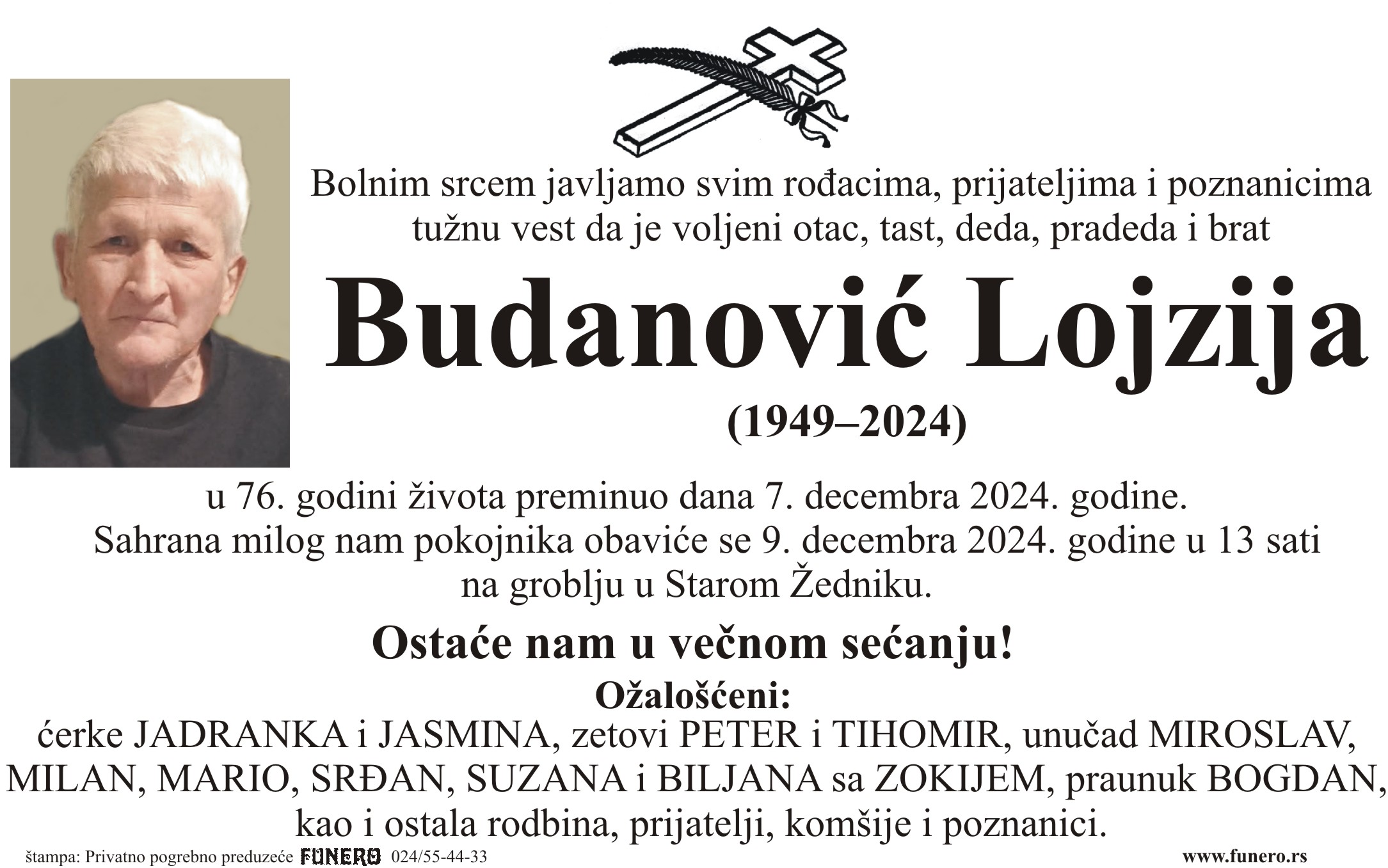 Lojzija Budanović