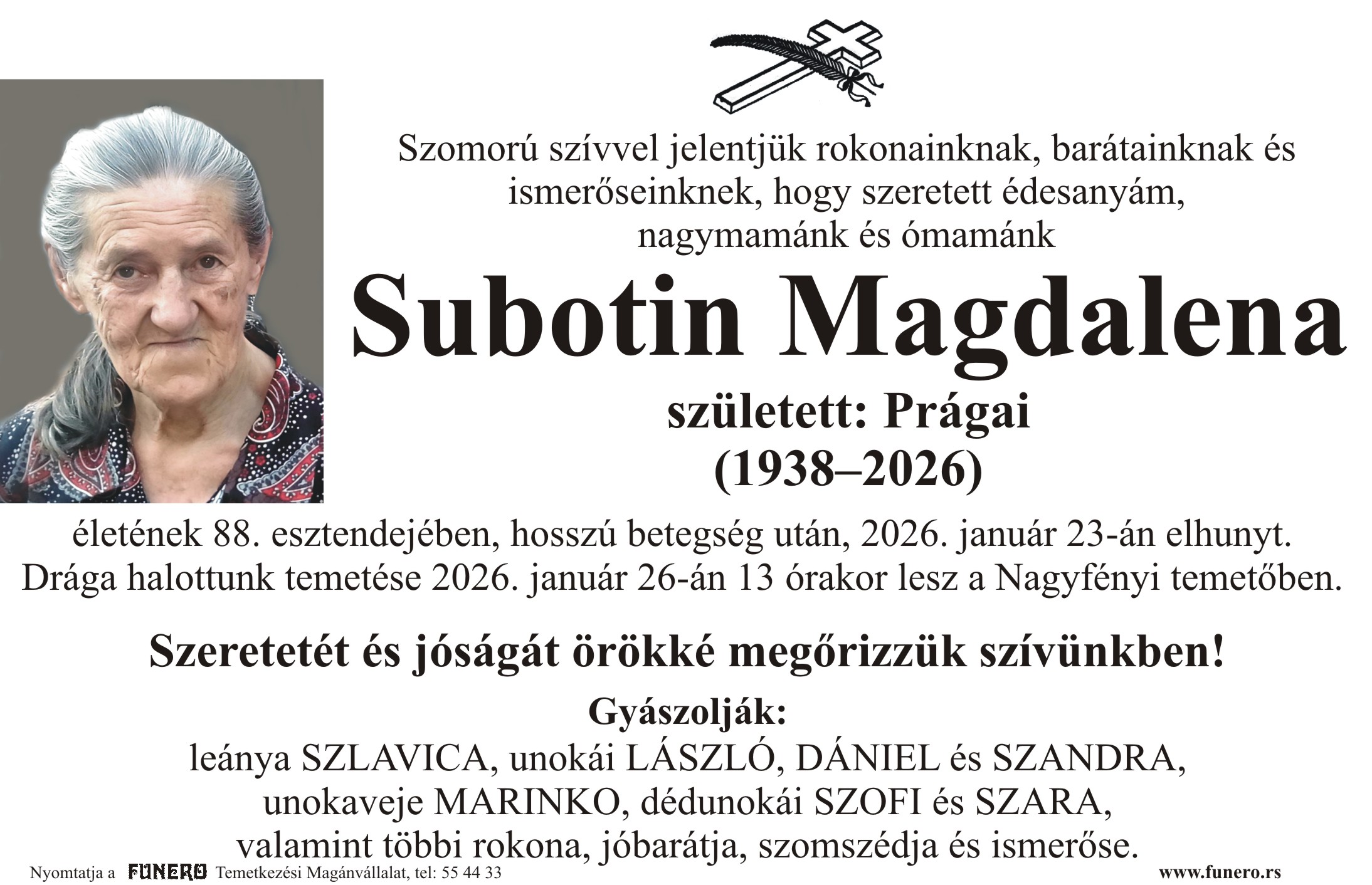 Magdalena Subotin