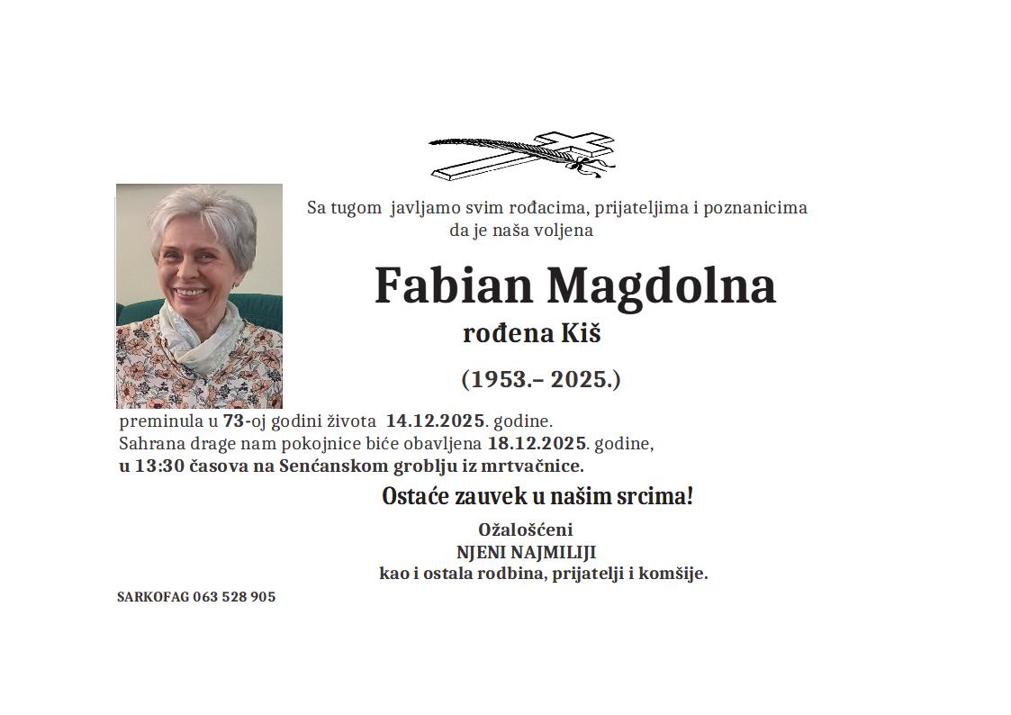Magdolna Fabian