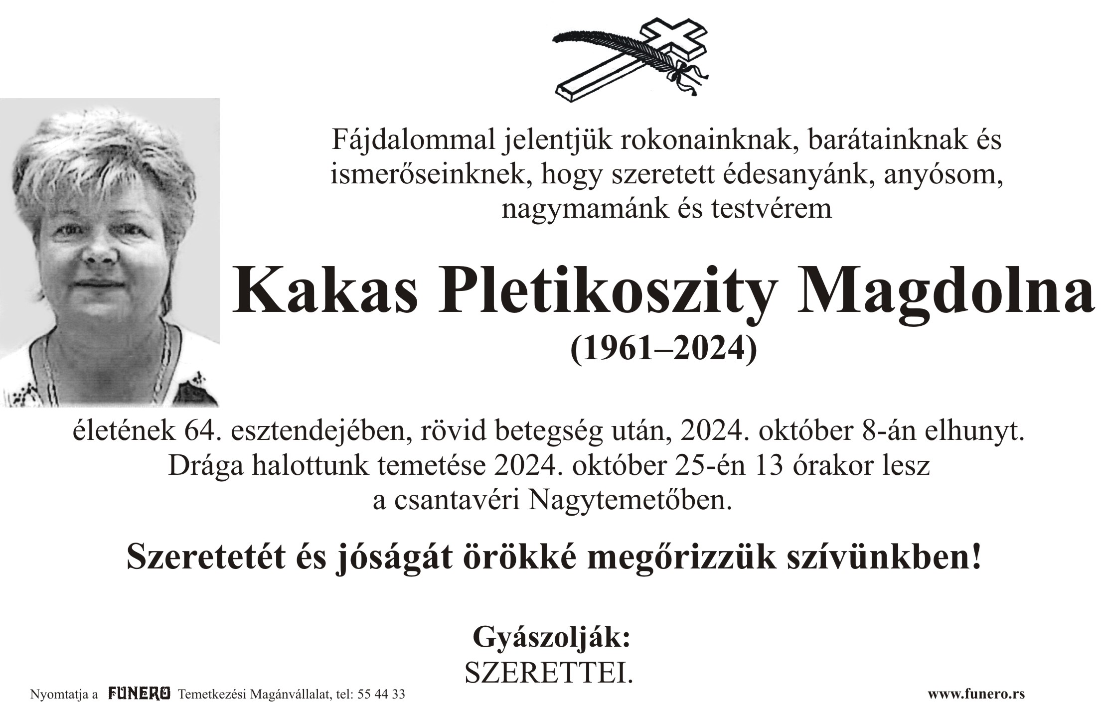 Magdolna Kakaš Pletikosić