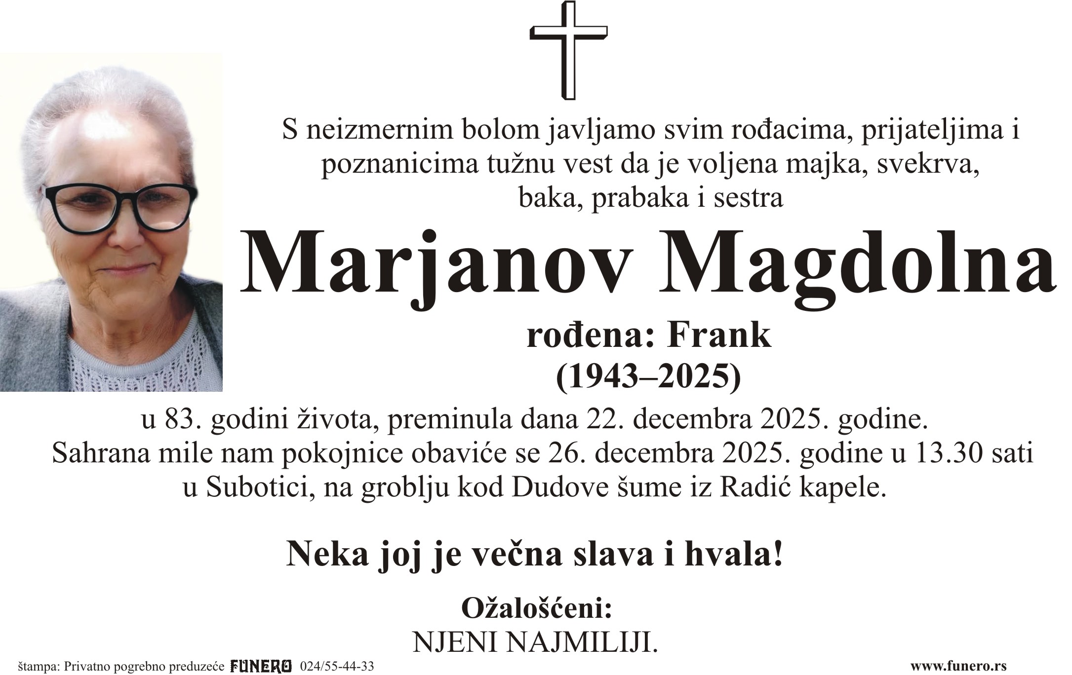 Magdolna Marjanov 
