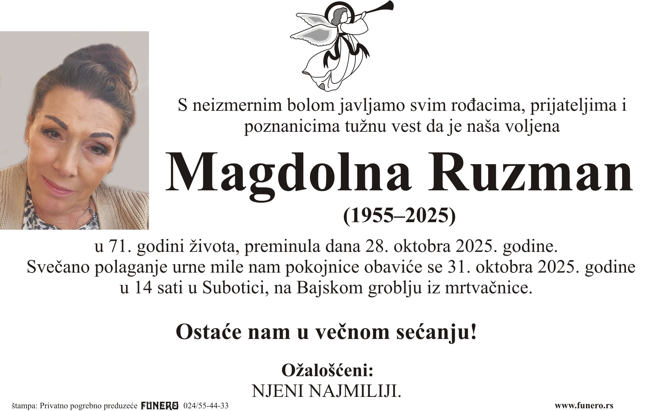 Magdolna Ruzman