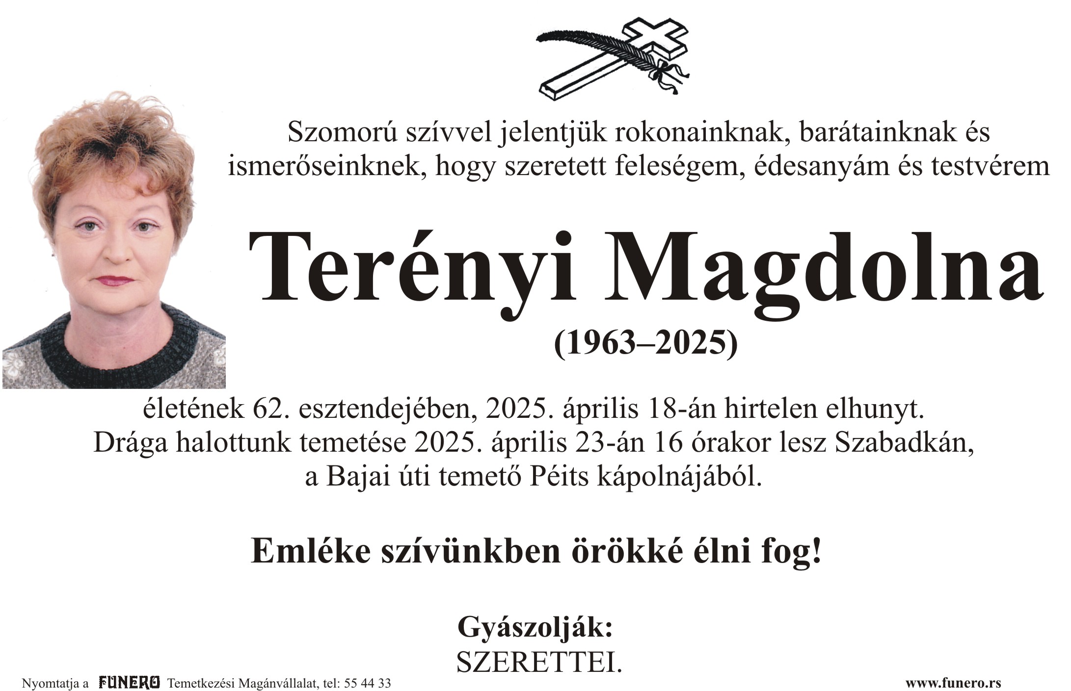 Magdolna Terenji