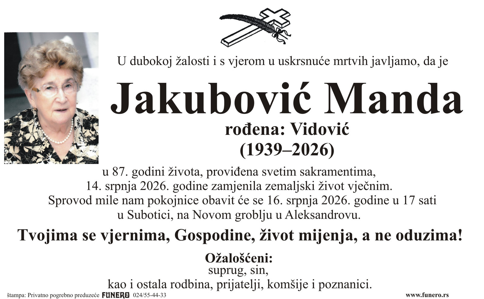  Manda Jakubović
