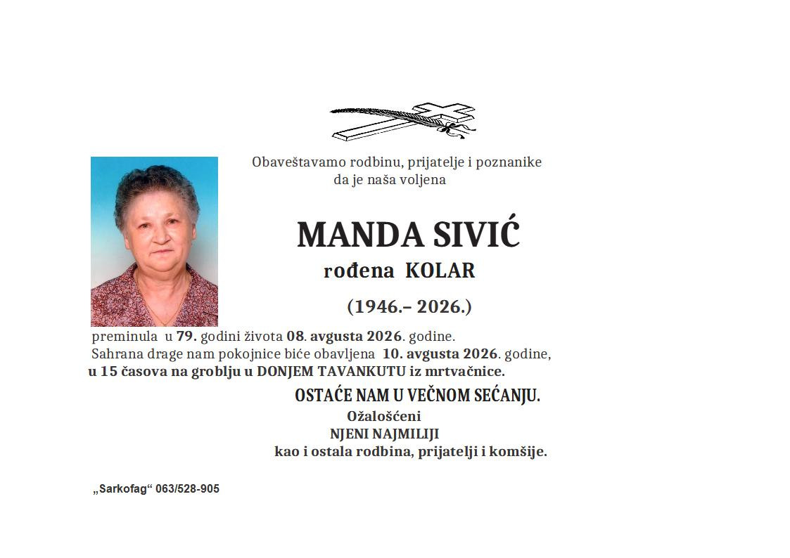 Manda Sivić