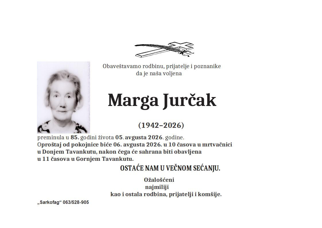 Marga Jurčak