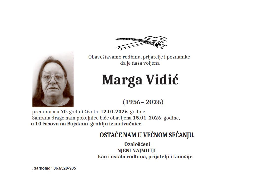 Marga Vidić