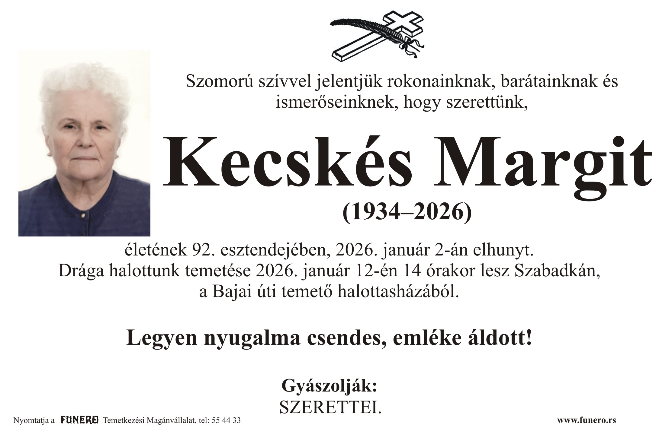 Margit Kečkeš