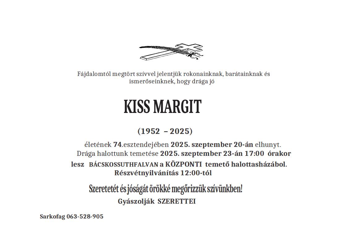 Margit Kiš