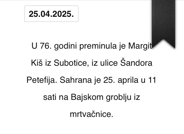 Margit Kiš