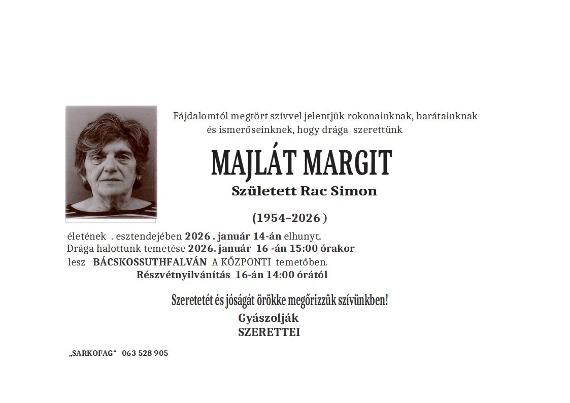 Margit Majlat