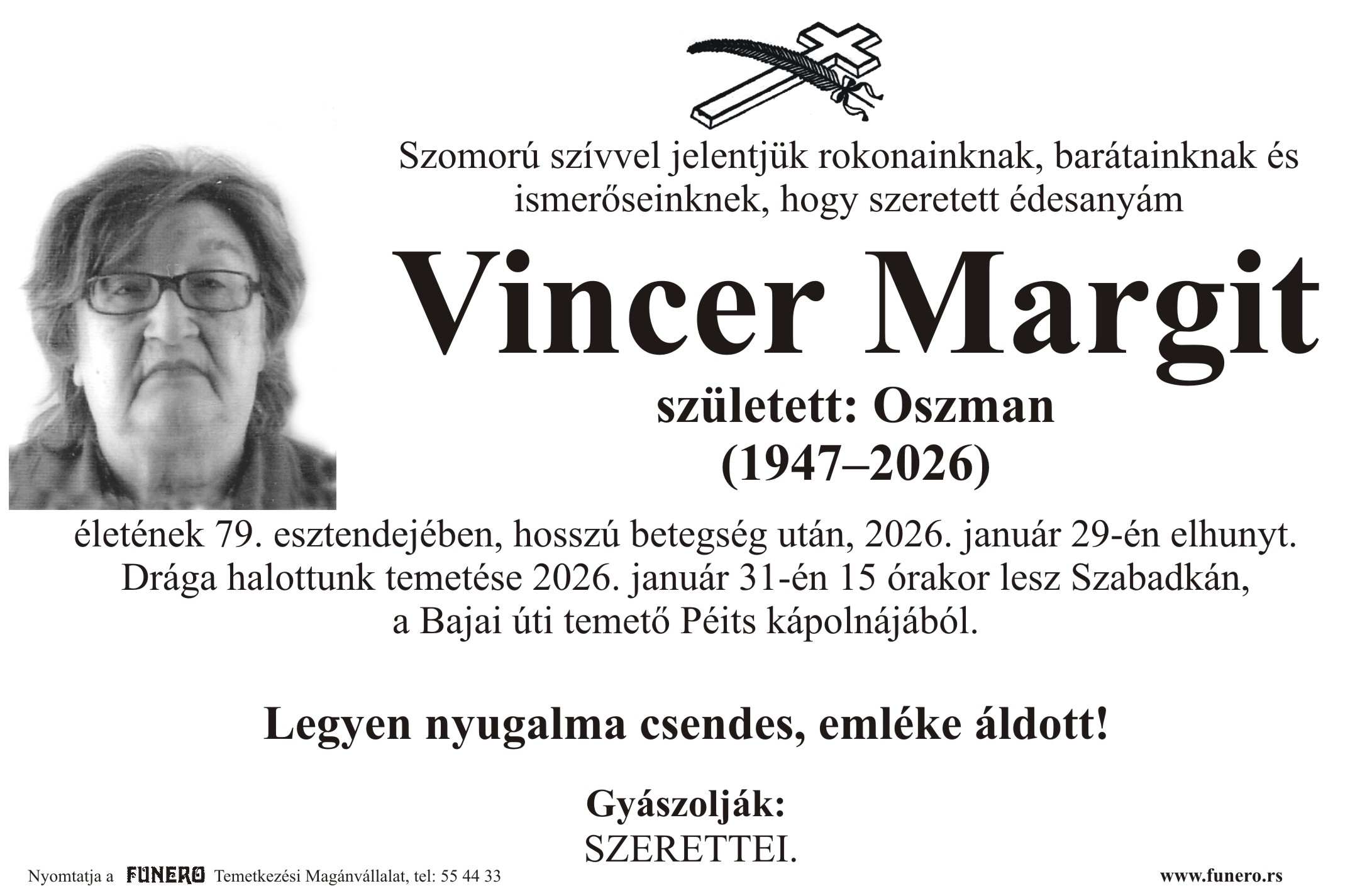Margit Vincer