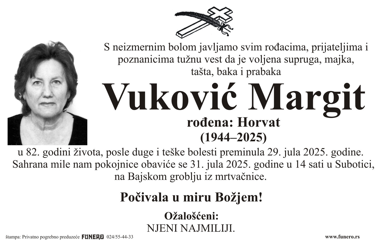Margit Vuković