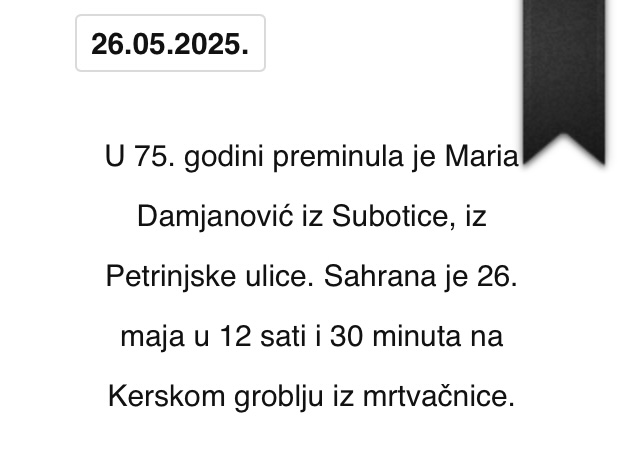 Maria Damjanović