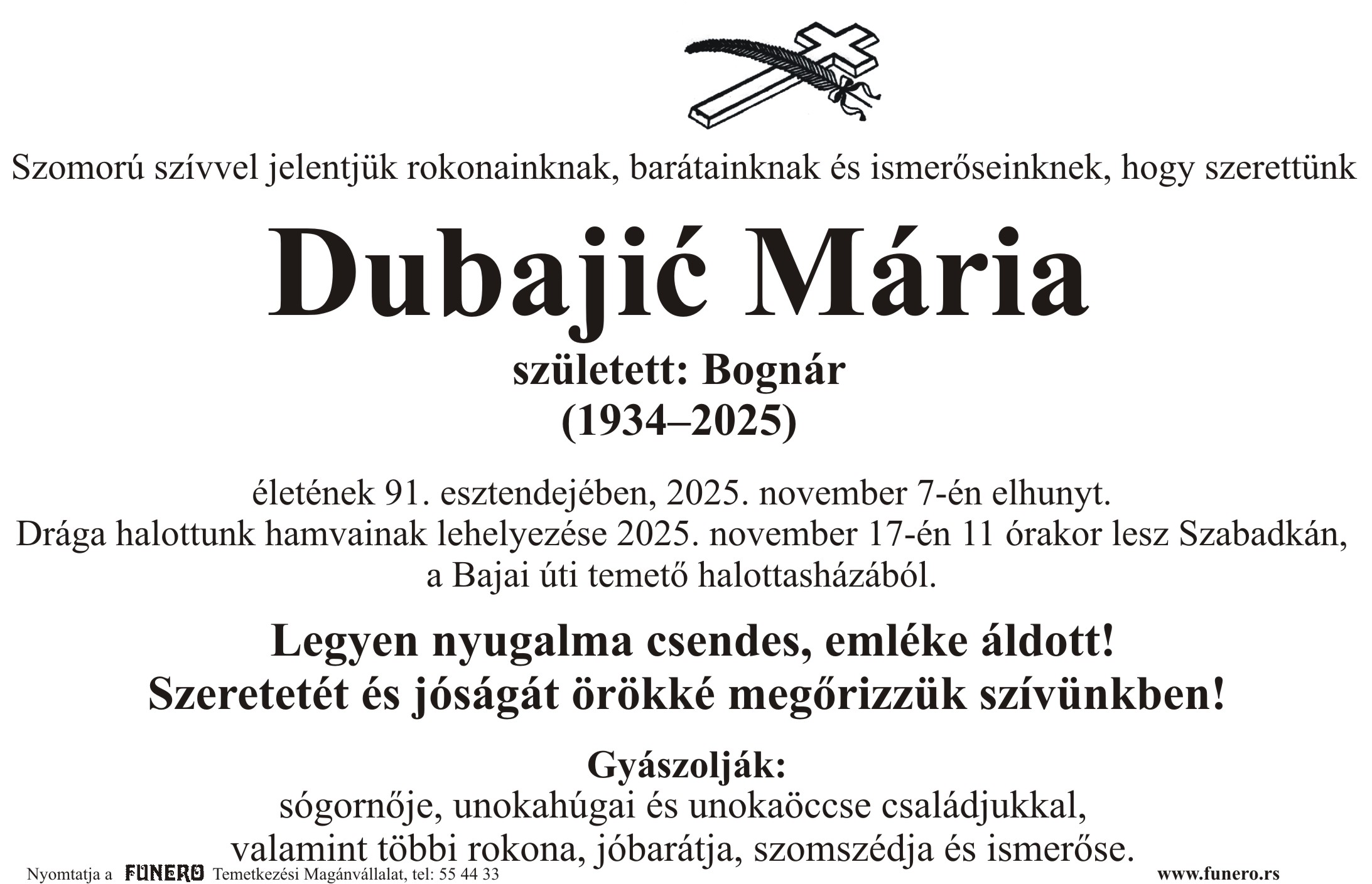 Maria Dubajić