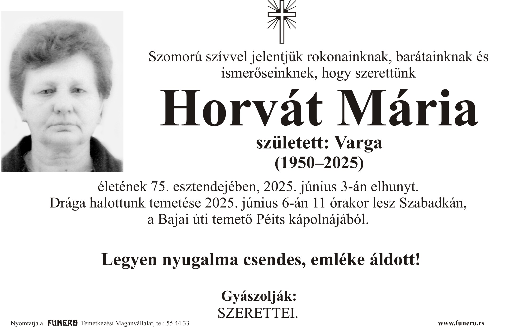 Maria Horvat