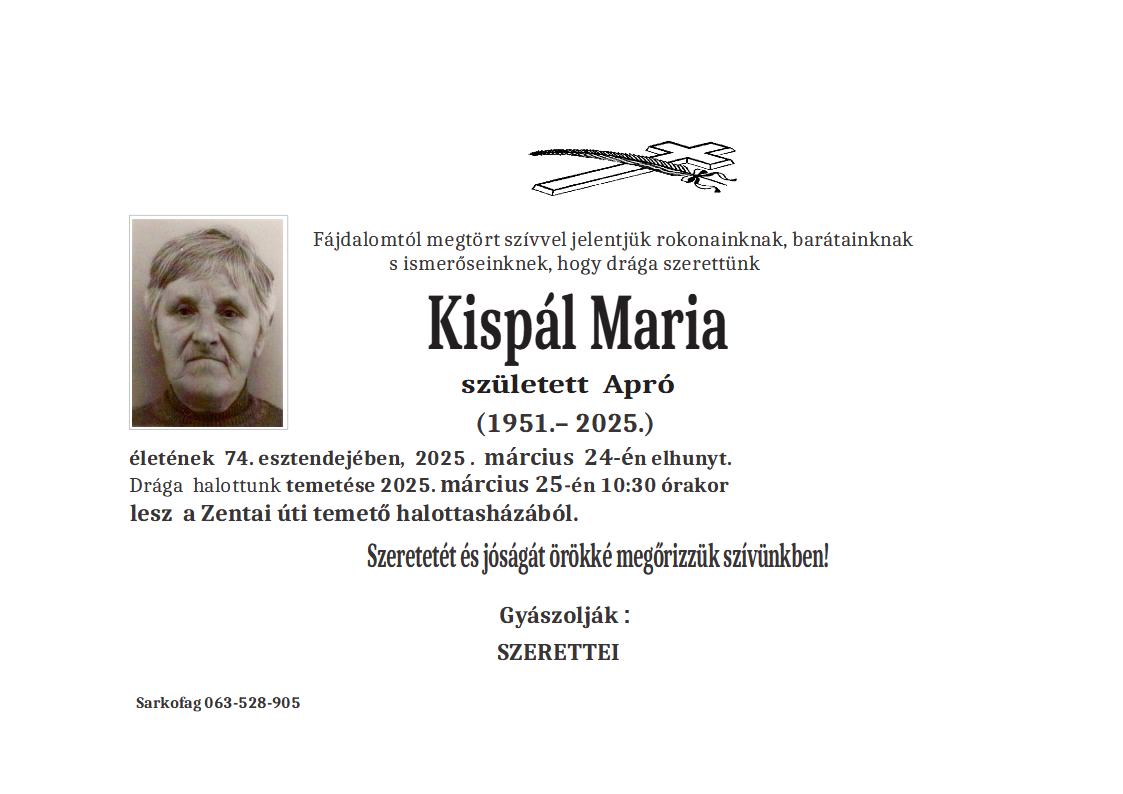Maria Kišpal
