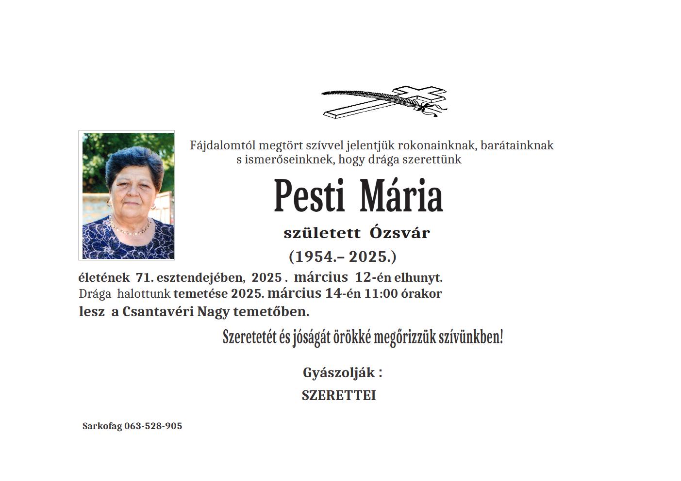 Maria Pesti