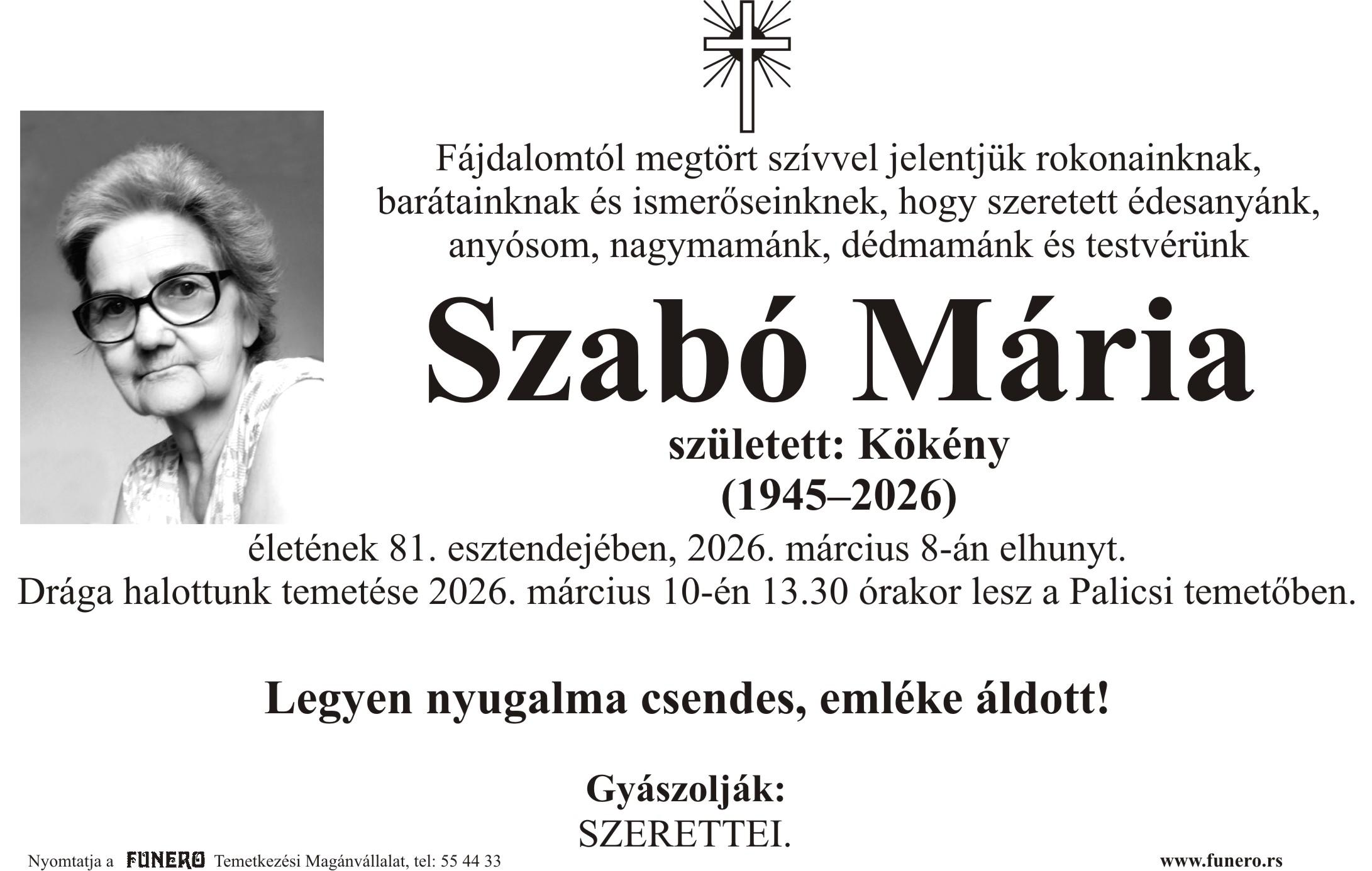 Maria Sabo