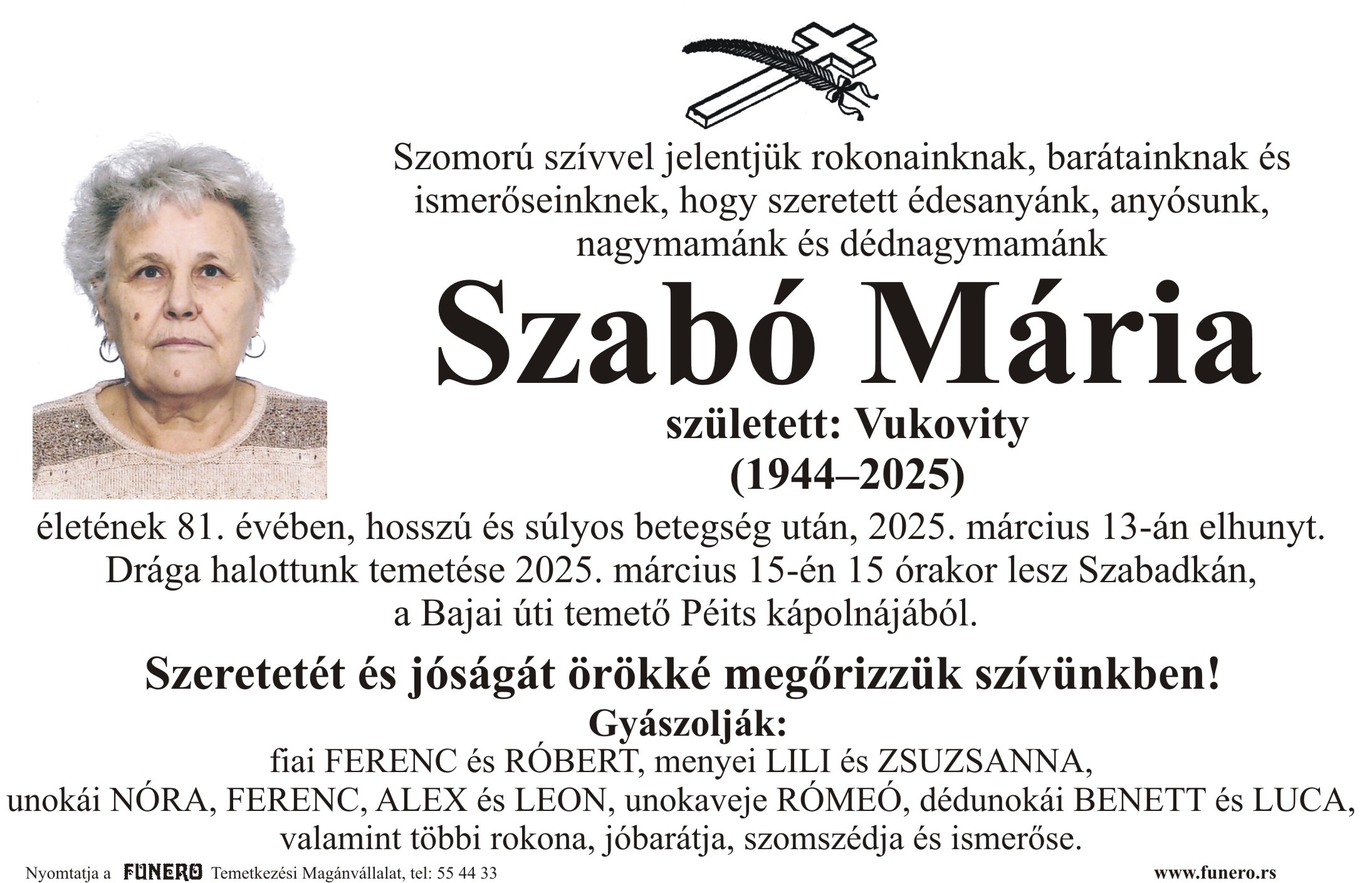Maria Sabo
