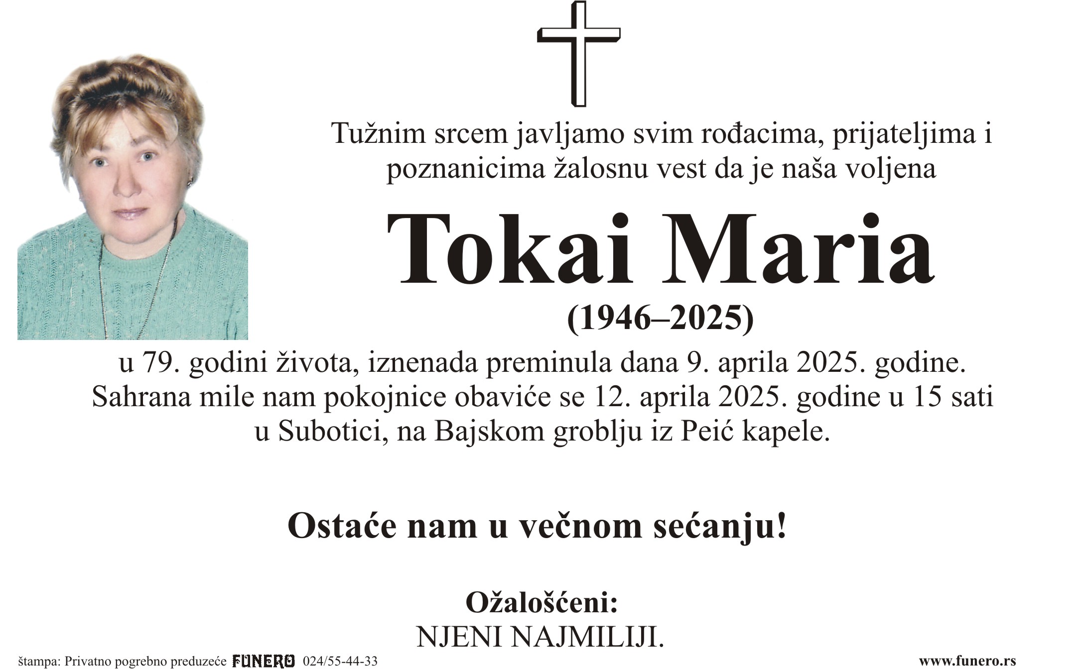 Maria Tokai