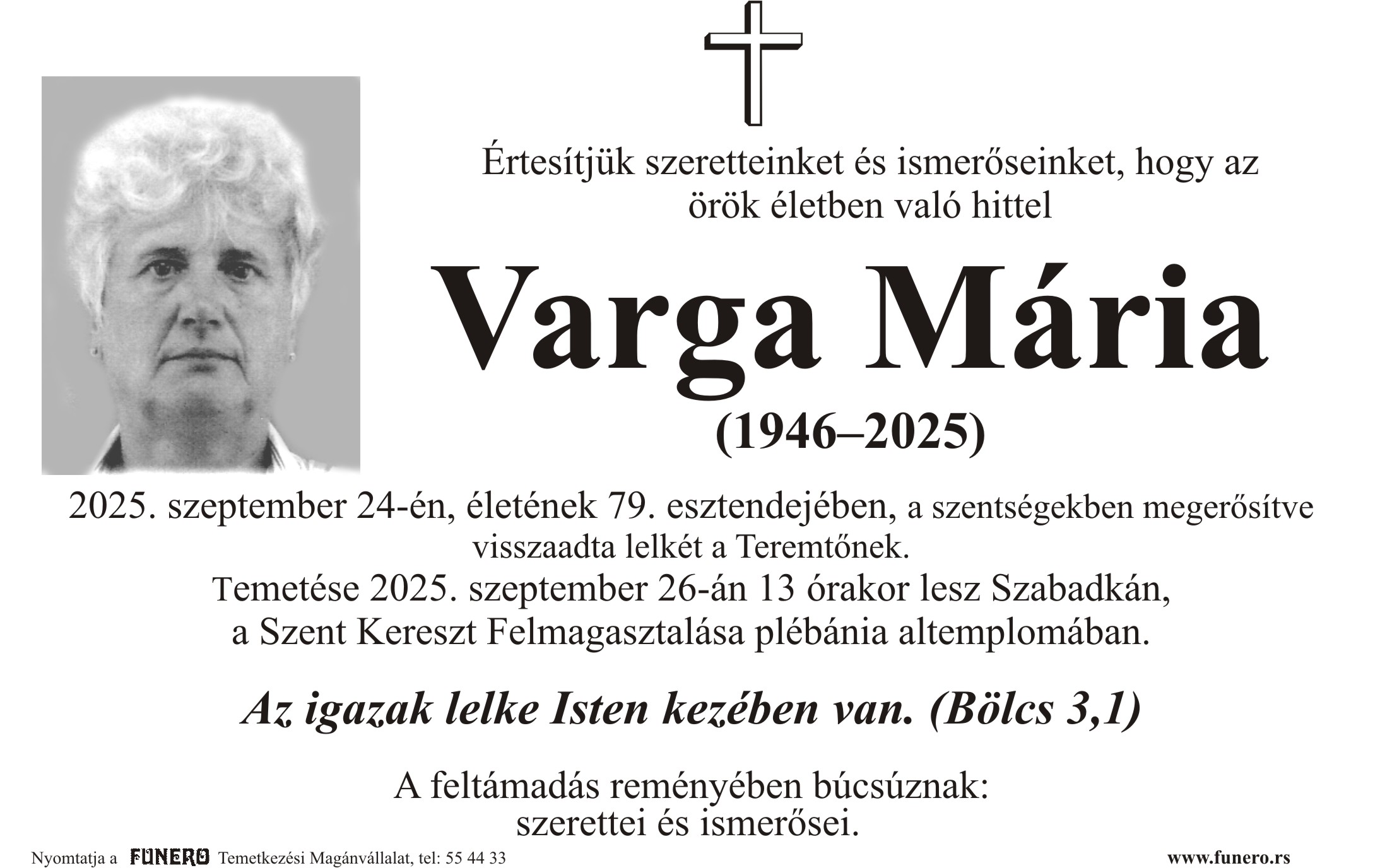 Maria Varga
