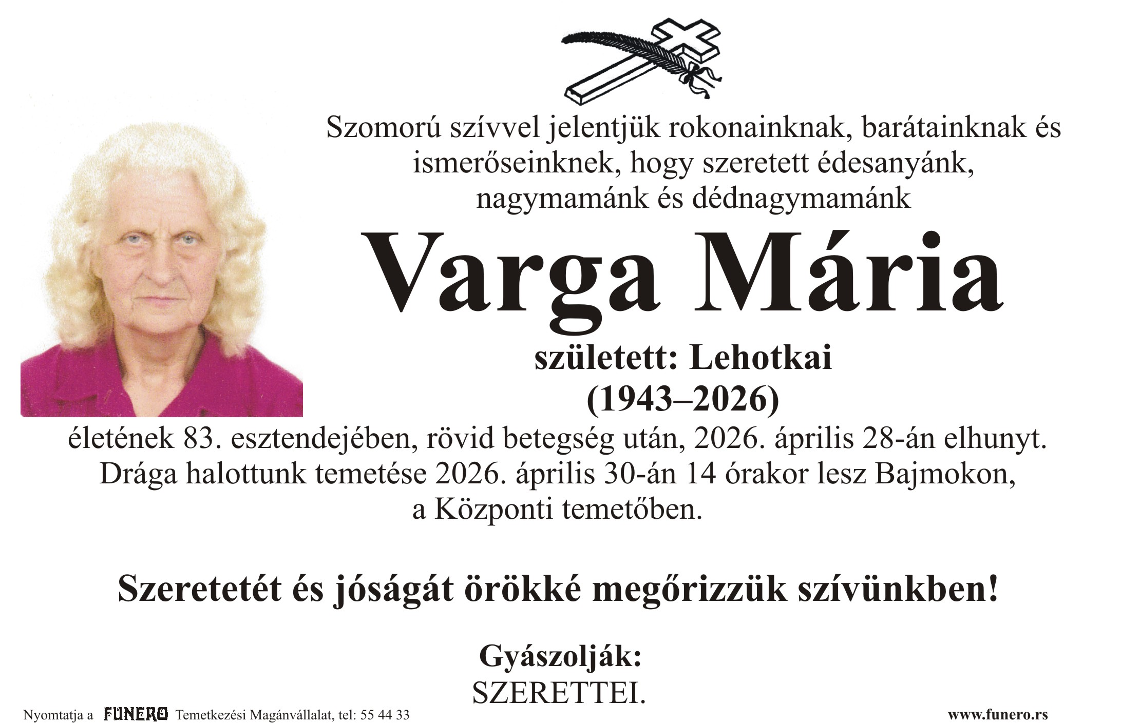 Maria Varga