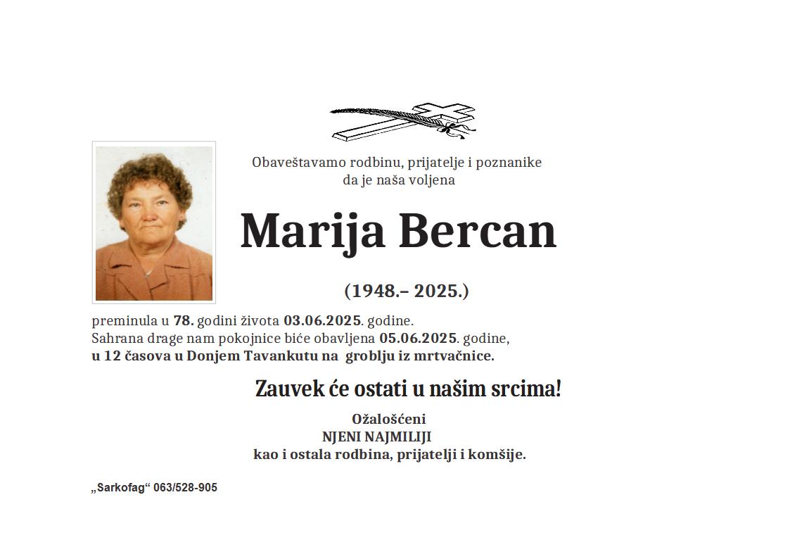 Marija Bercan