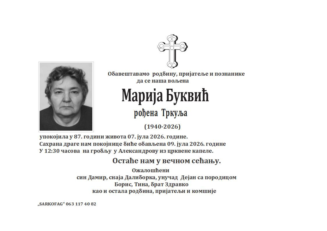 Marija Bukvić