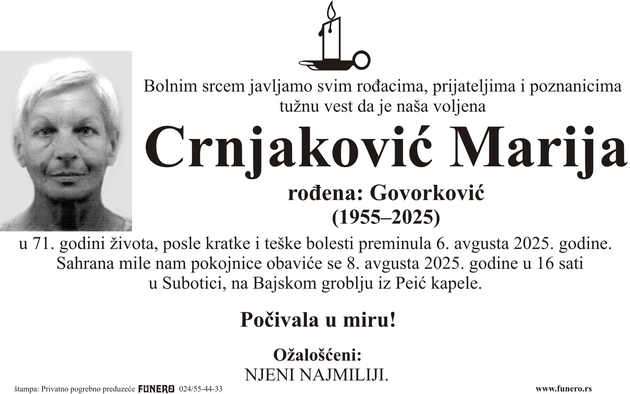 Marija Crnjaković