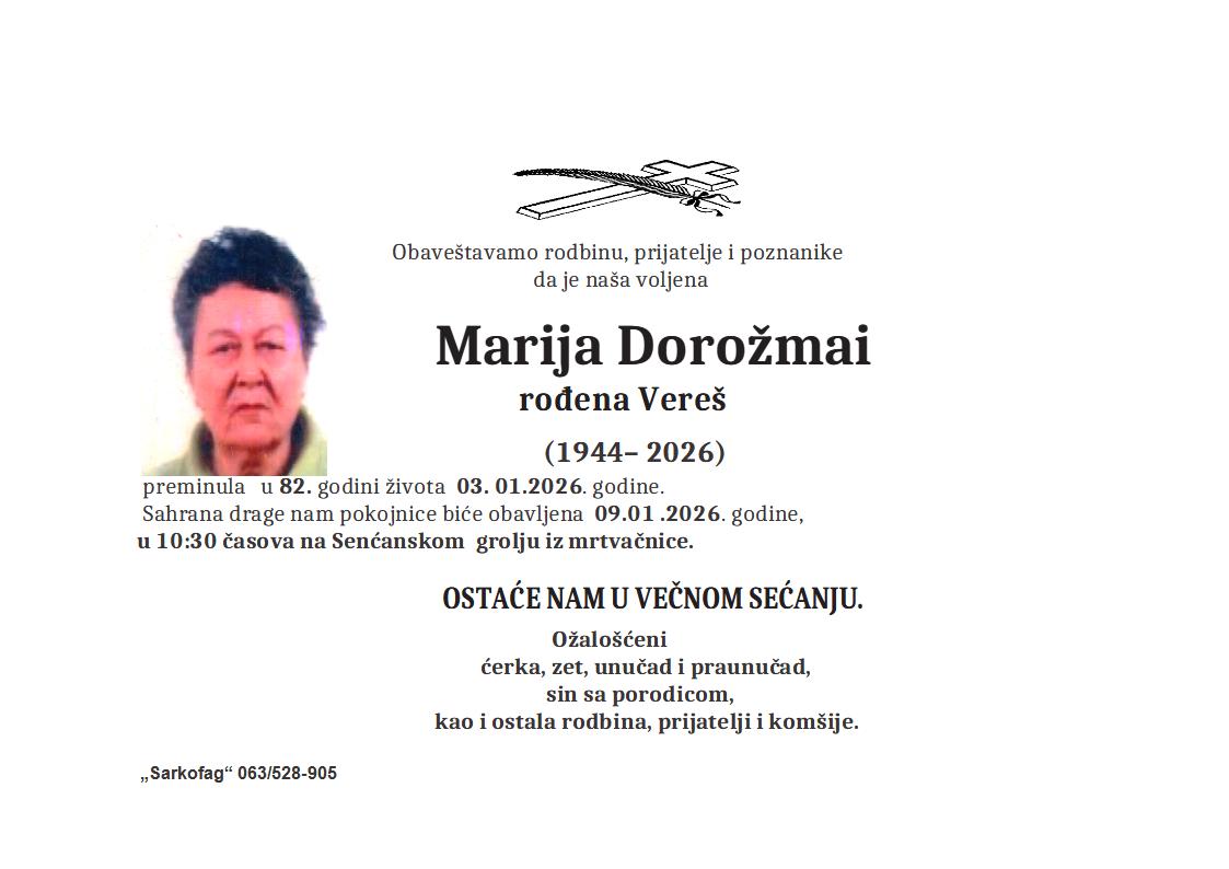 Marija Dorožmai