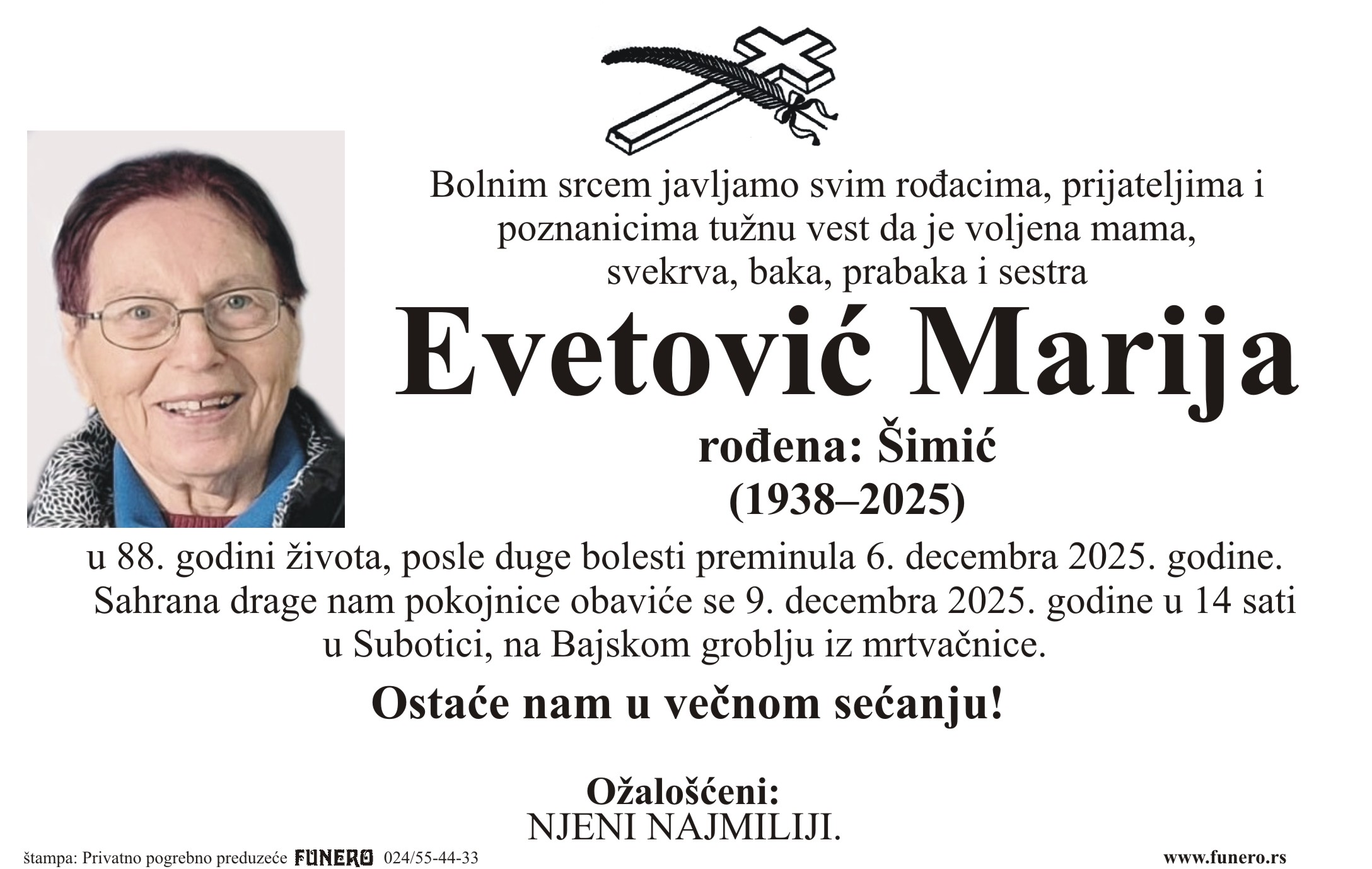 Marija Evetović