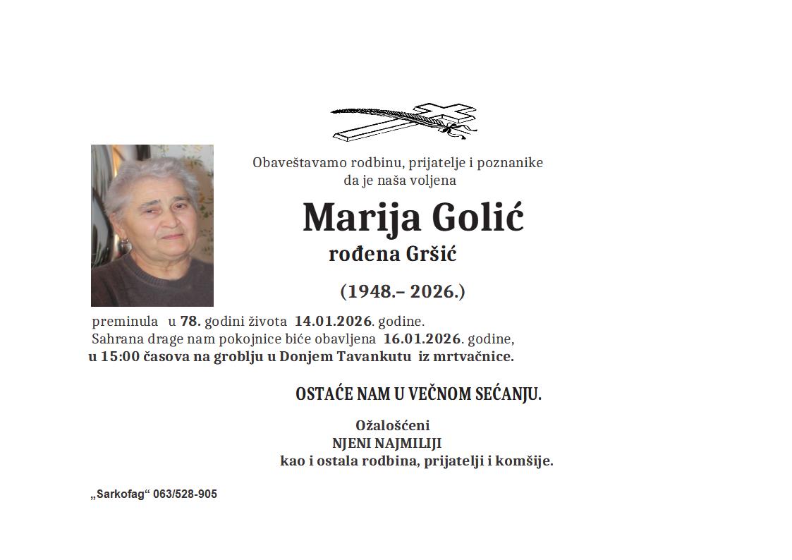 Marija Golić