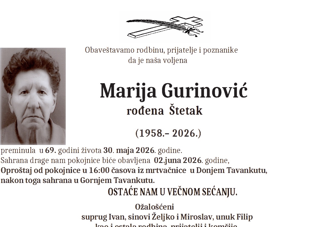 Marija Gurinović