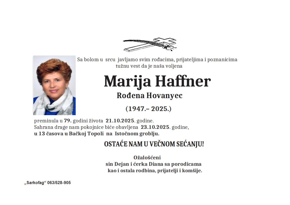 Marija Haffner